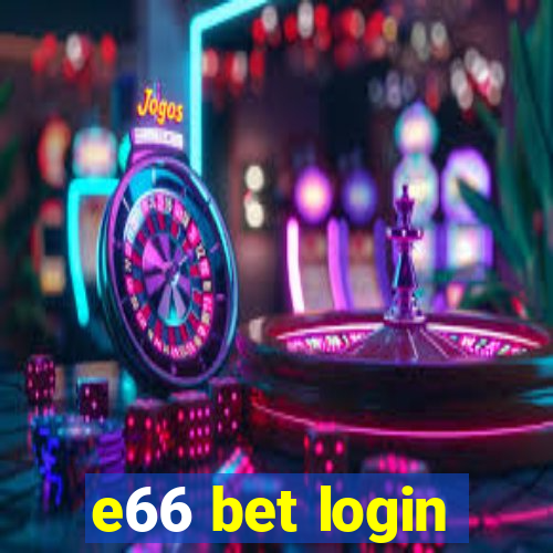 e66 bet login